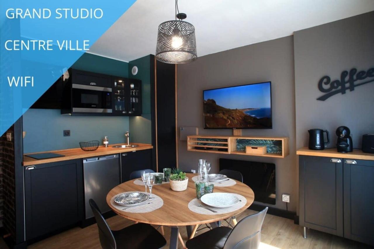 Charmant Studio Centre Ville Grand Confort Gare Saint-Quentin (Aisne) Exterior photo